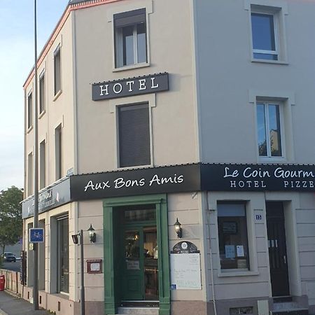 Hotel Aux Bons Amis Reims Exterior foto