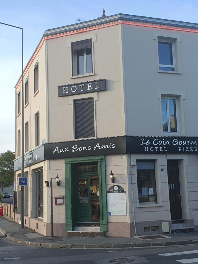 Hotel Aux Bons Amis Reims Exterior foto