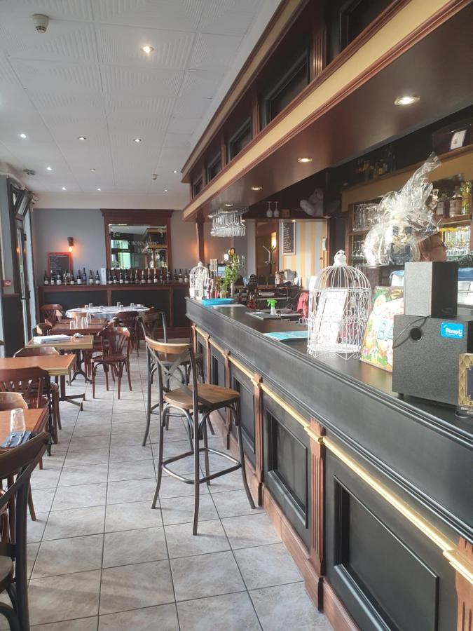 Hotel Aux Bons Amis Reims Exterior foto