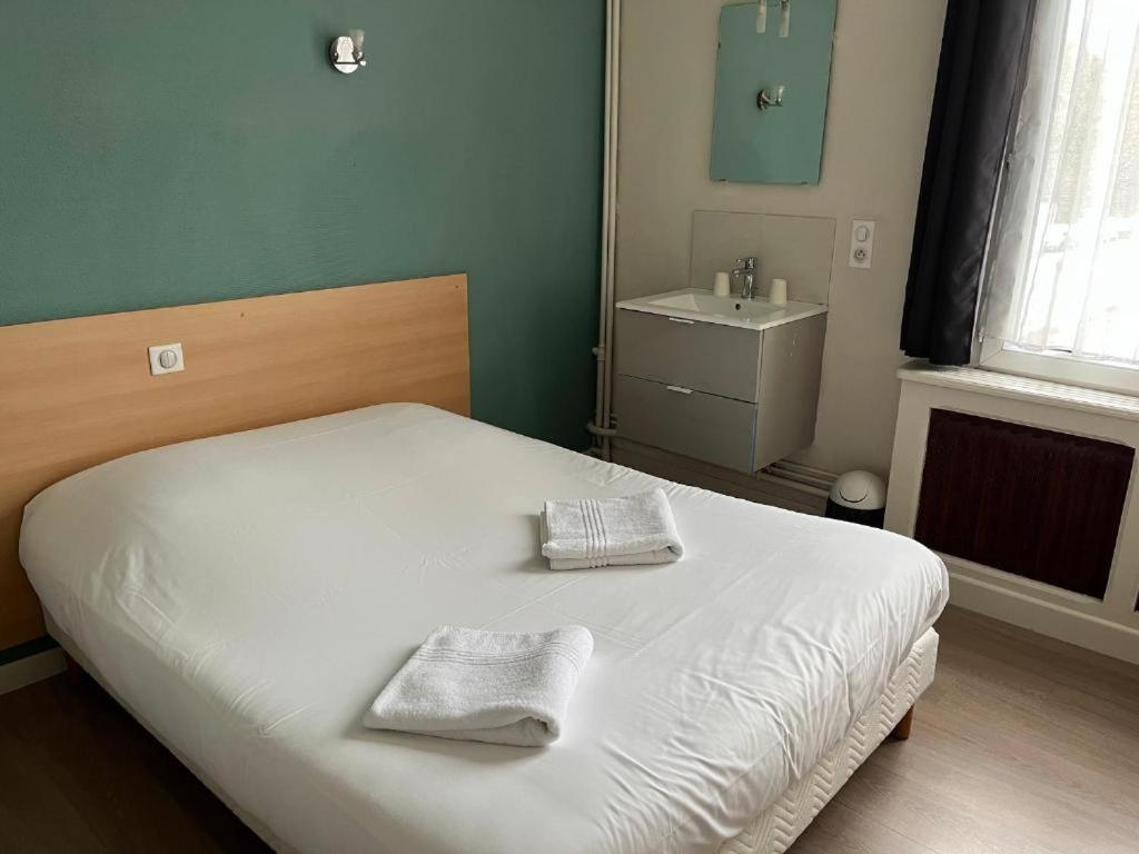Hotel Aux Bons Amis Reims Exterior foto